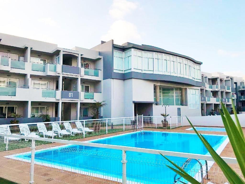 Апартаменты Corralejo Marea Alta Экстерьер фото