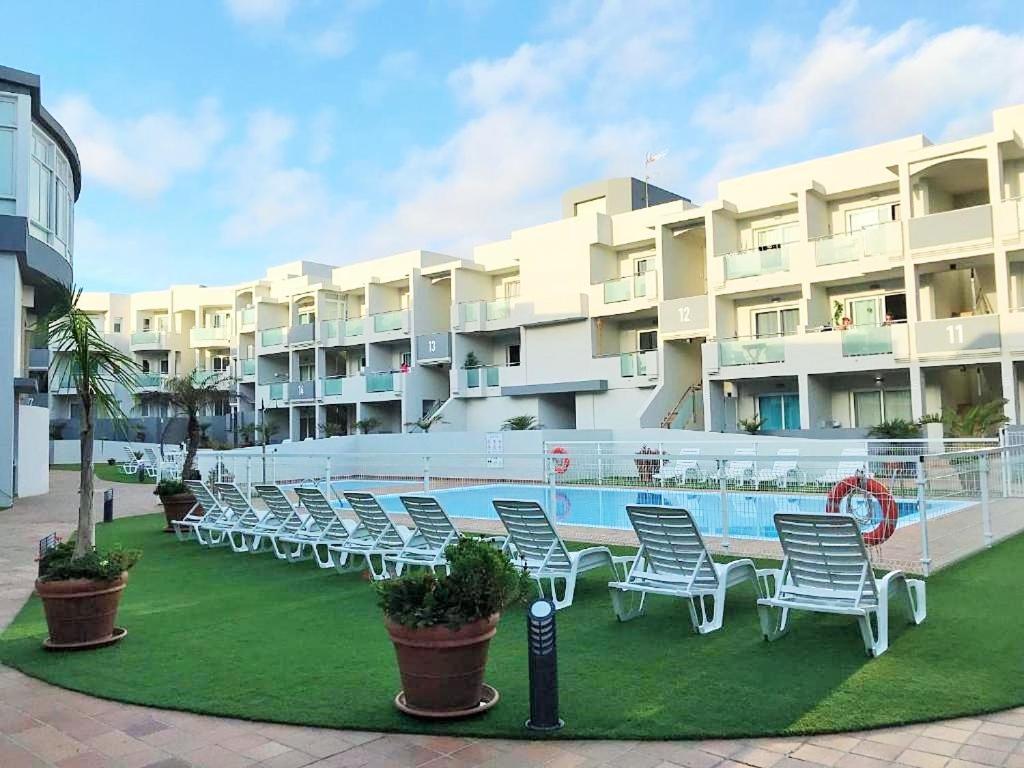 Апартаменты Corralejo Marea Alta Экстерьер фото